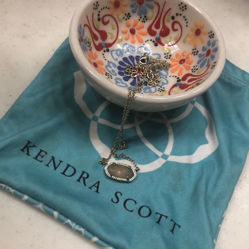 Kenda Scott “Elisa” necklace.